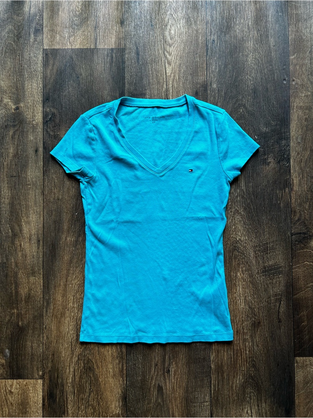 Tommy Hilfiger Casual Vneck Tshirt